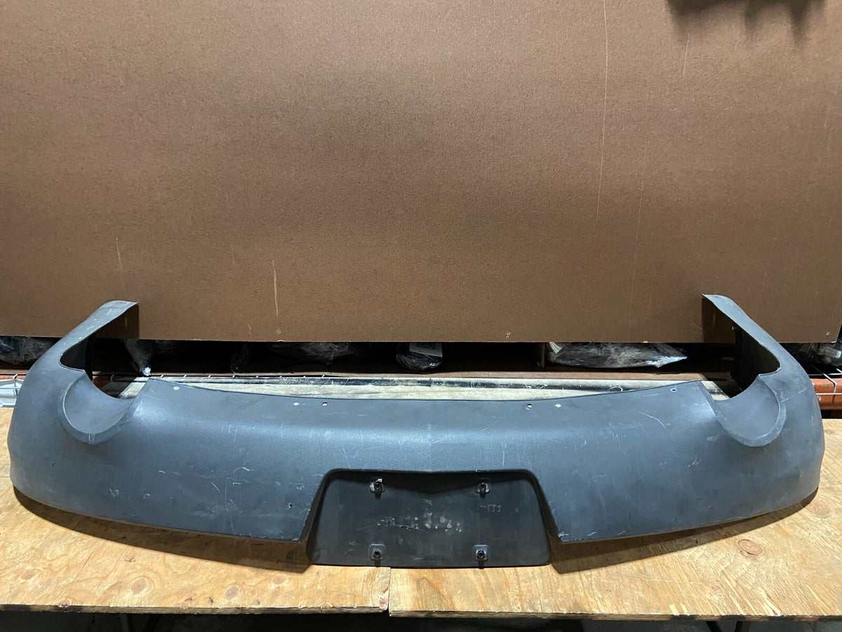 2010 to 2019 Lincoln MKT Rear Bumper Cover J38750