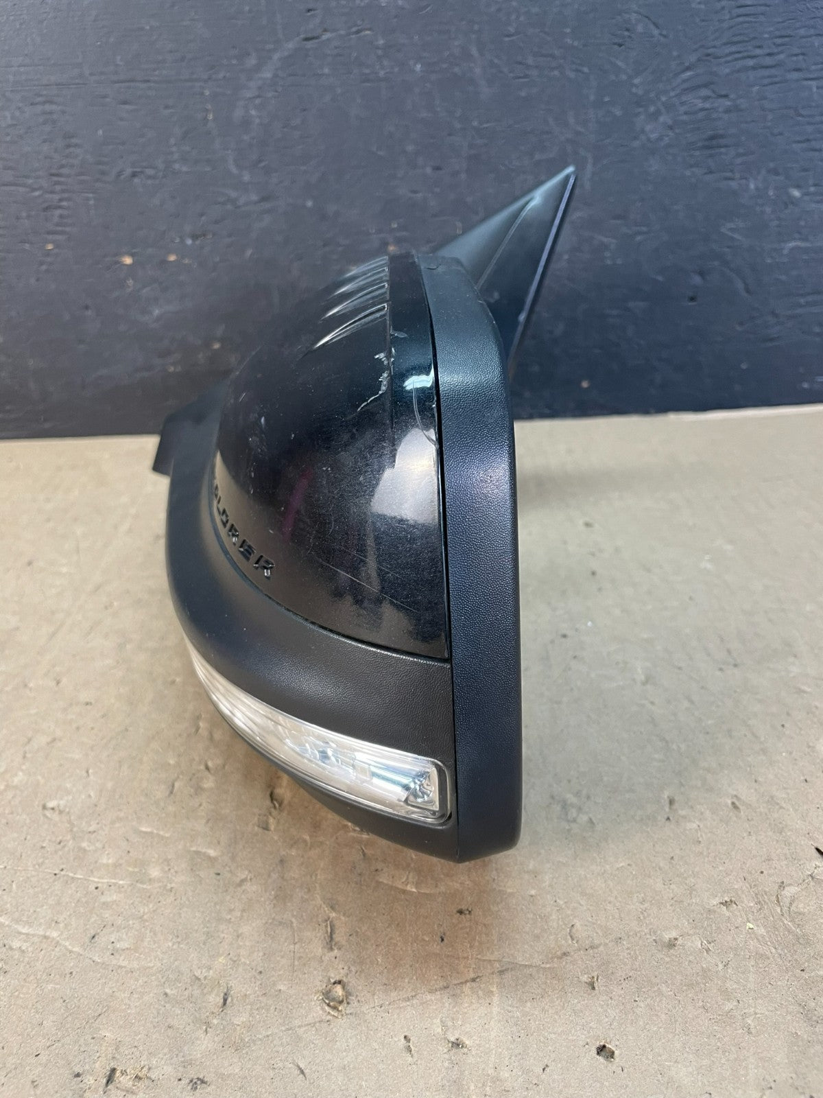 2011-2015 Ford Explorer Left Driver View Turn Signal Mirror AD5844 DW9
