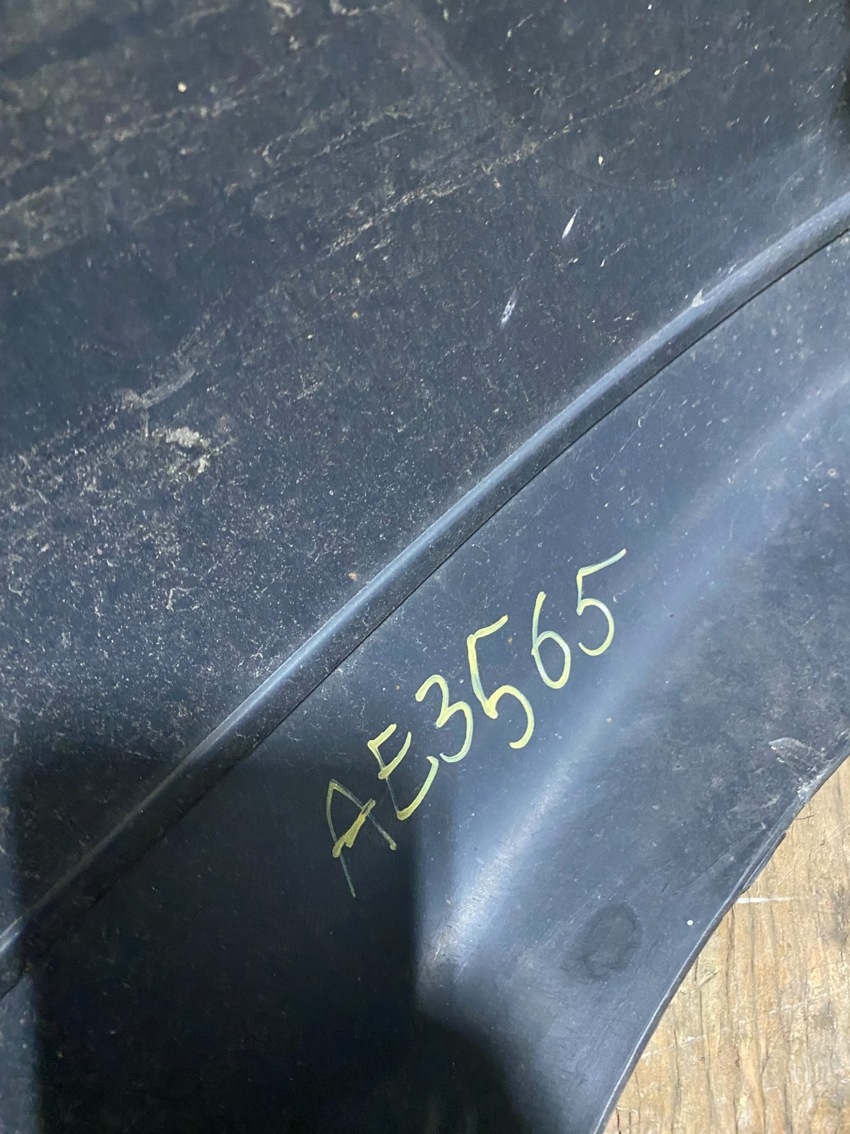 2008 to 2009 Mercury Sable Front Bumper Cover AE3565 PS12