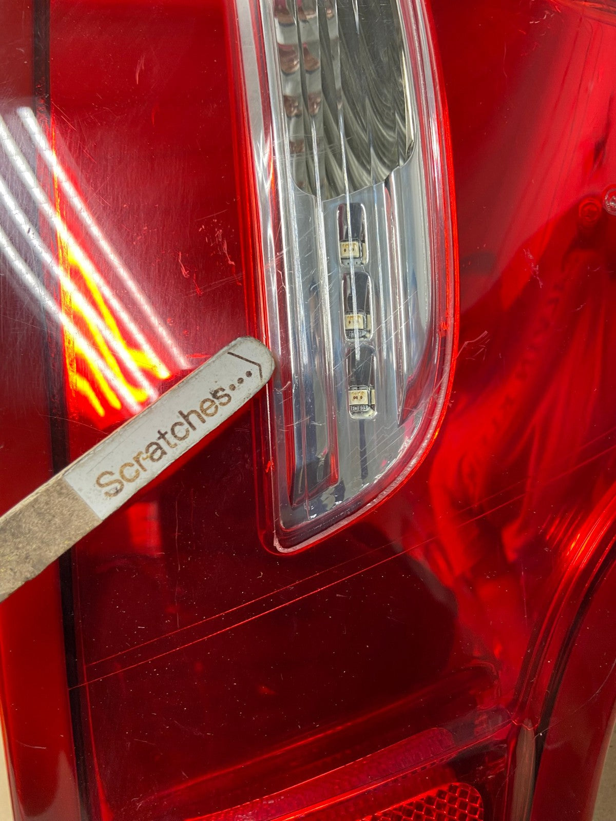 2011 2012 2013 2014 2015 Ford Explorer Left Driver LH Side Tail light AG7951 LK3