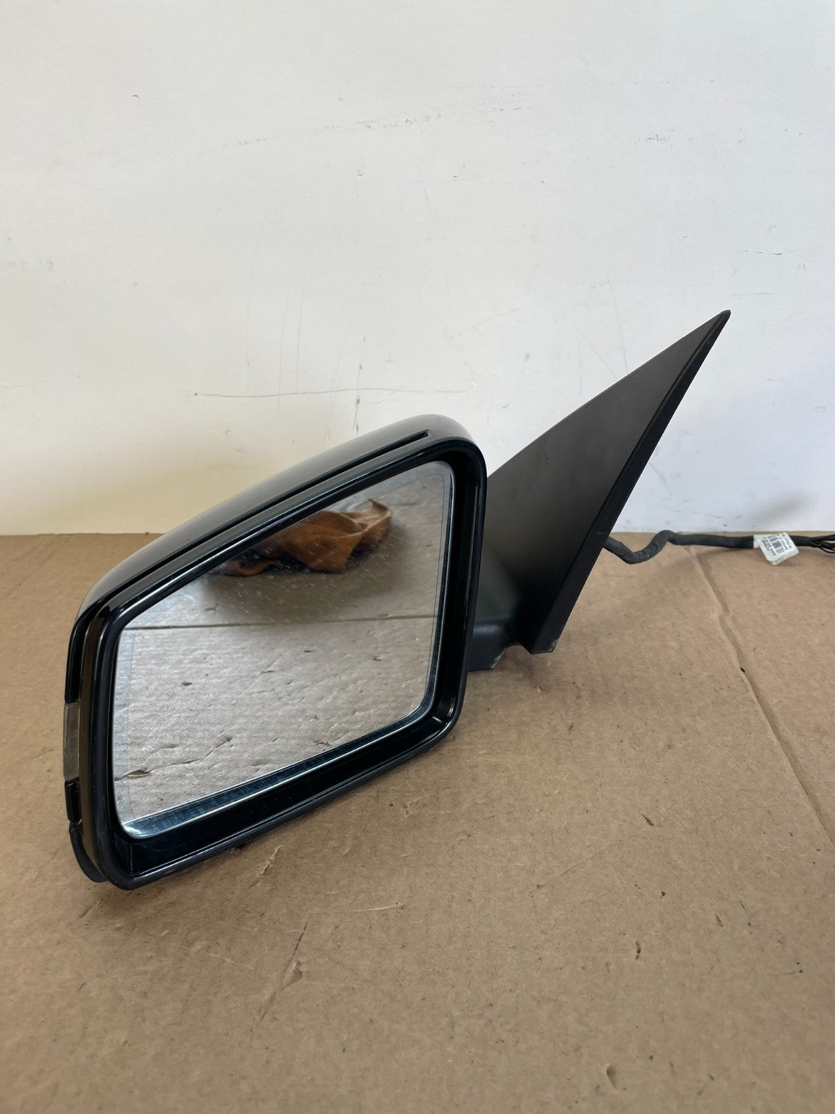 2010 to 2014 Mercedes C300 C-Class Left Driver LH View Door Mirror AH6198 DW2