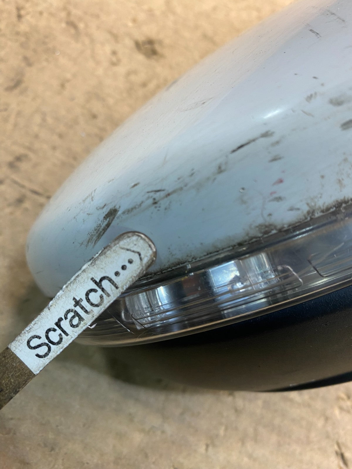 2009 to 2012 Volkswagen CC Right Passenger Power Door View Mirror OEM AA3039 MS6