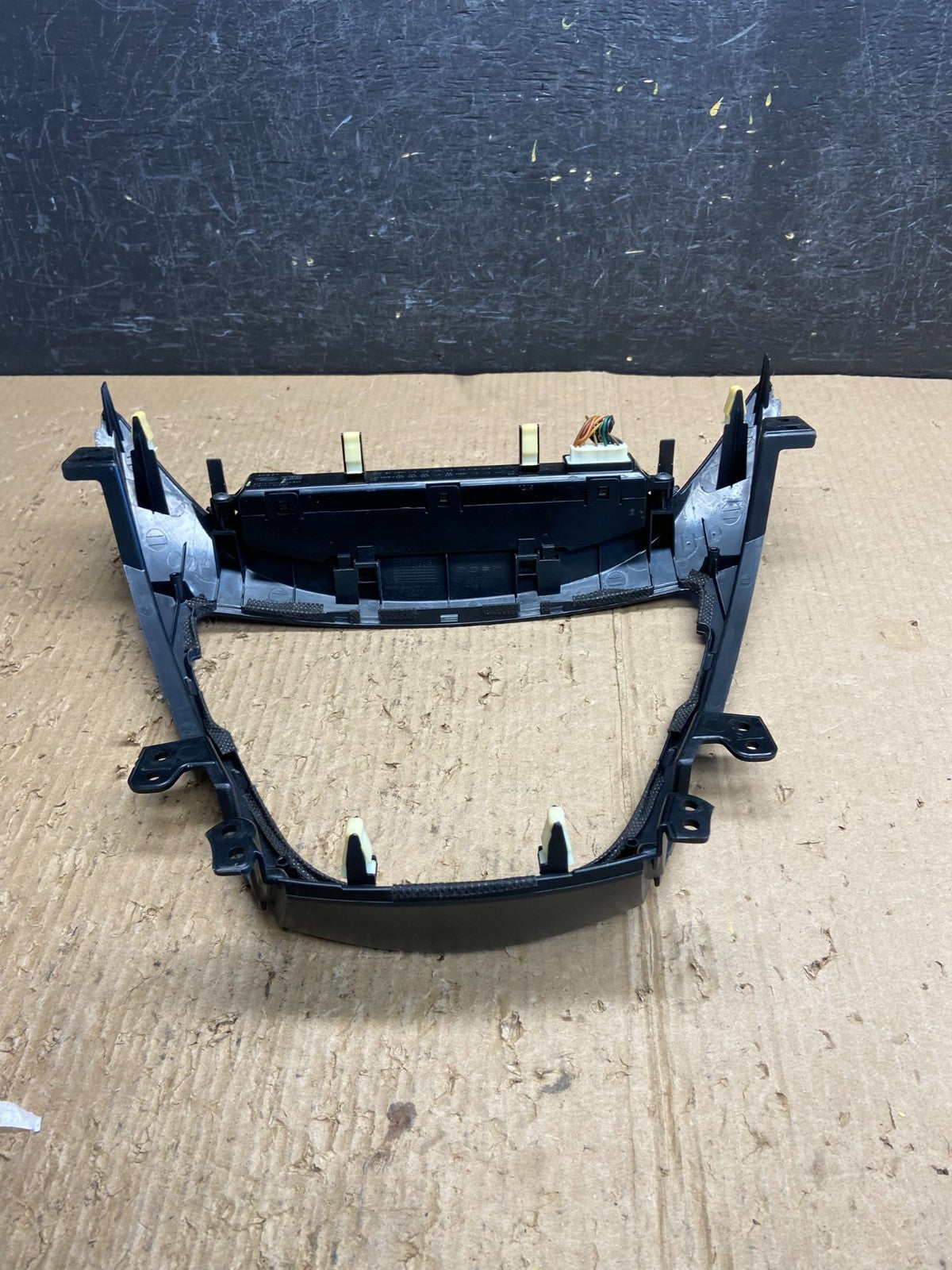 2011-2013 Hyundai Elantra Dash Radio Bezel Clock Display Trim AF1699 DG4