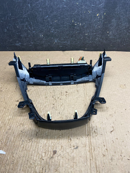 2011-2013 Hyundai Elantra Dash Radio Bezel Clock Display Trim AF1699 DG4