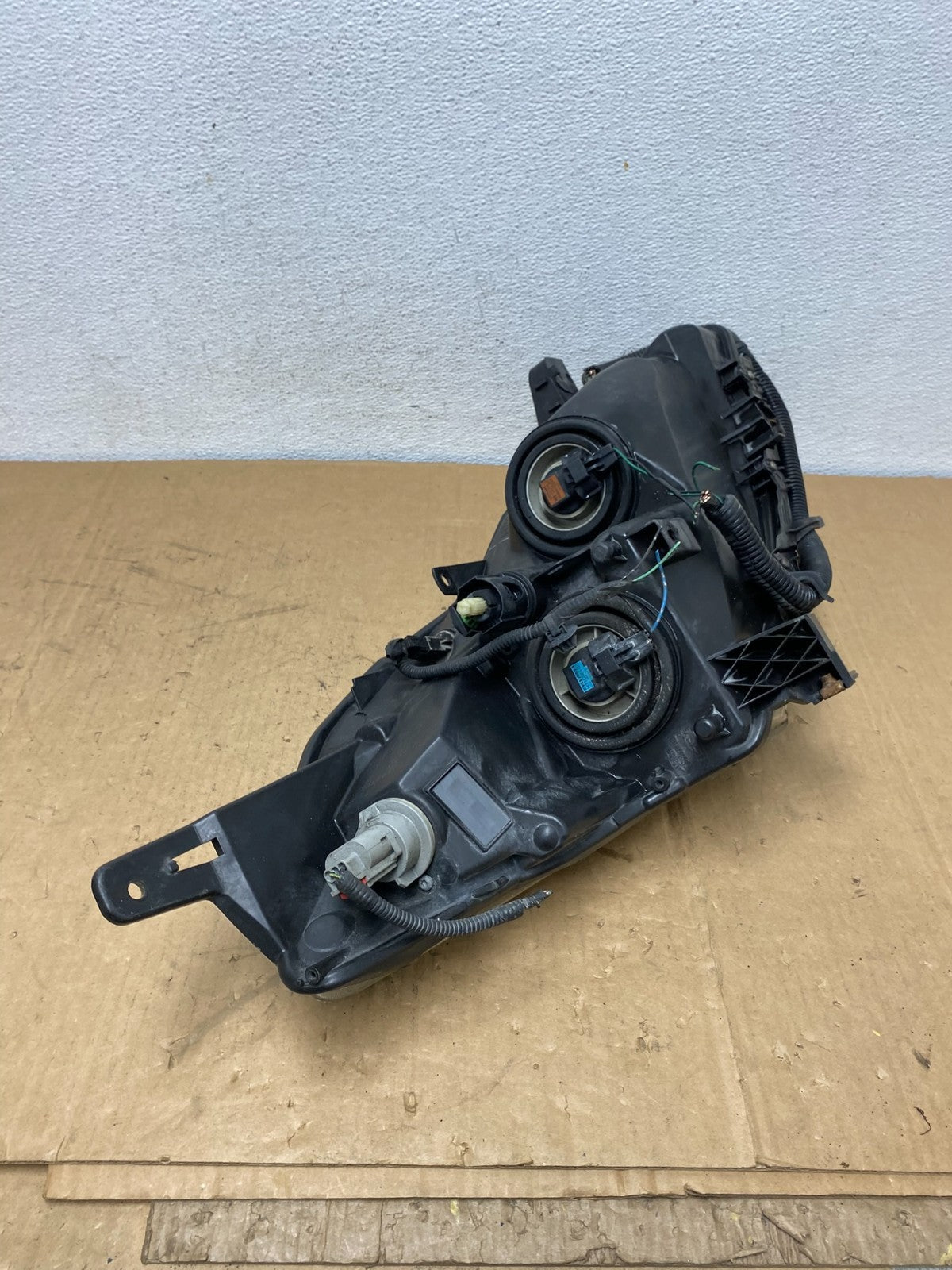 Sedan 2007 2008 2009 Nissan Altima Left Driver Headlight AD1201 DW6