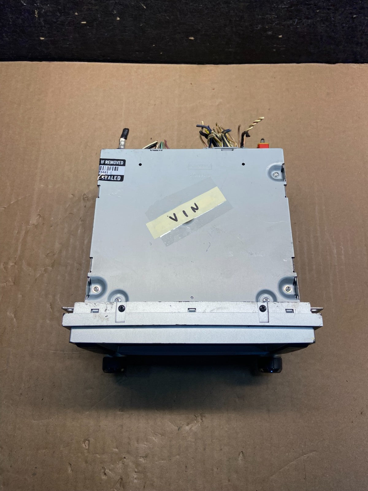 2009 Lincoln Mkx Am Fm Cd Player Radio Navigation Screen Display AF9394 DG4