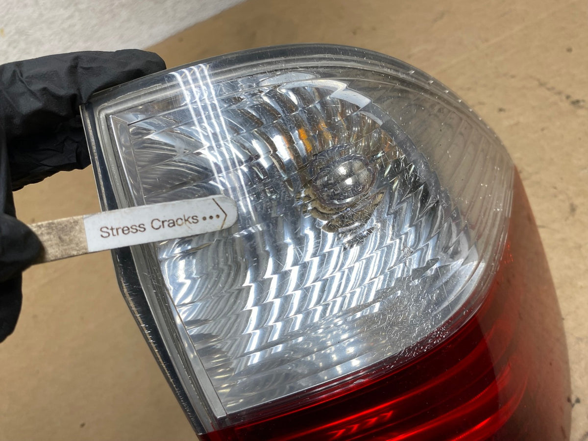 2007 2008 2009 2010 BMW X3 Right Passenger Side Rh Tail Light AH7949 LK4