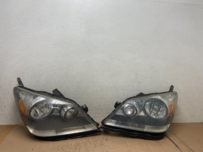 2005 2006 2007 Honda Odyssey Left+Right Set Halogen Headlights R3144 DW0