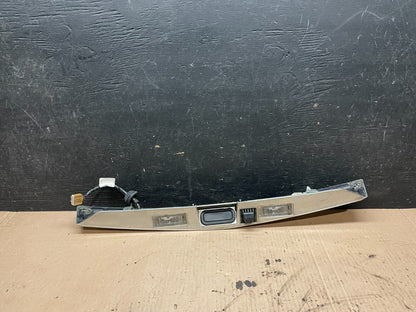 2010-2015 Cadillac SRX Rear Liftgate Tailgate Finish Molding W/ Camera J3657 DG13
