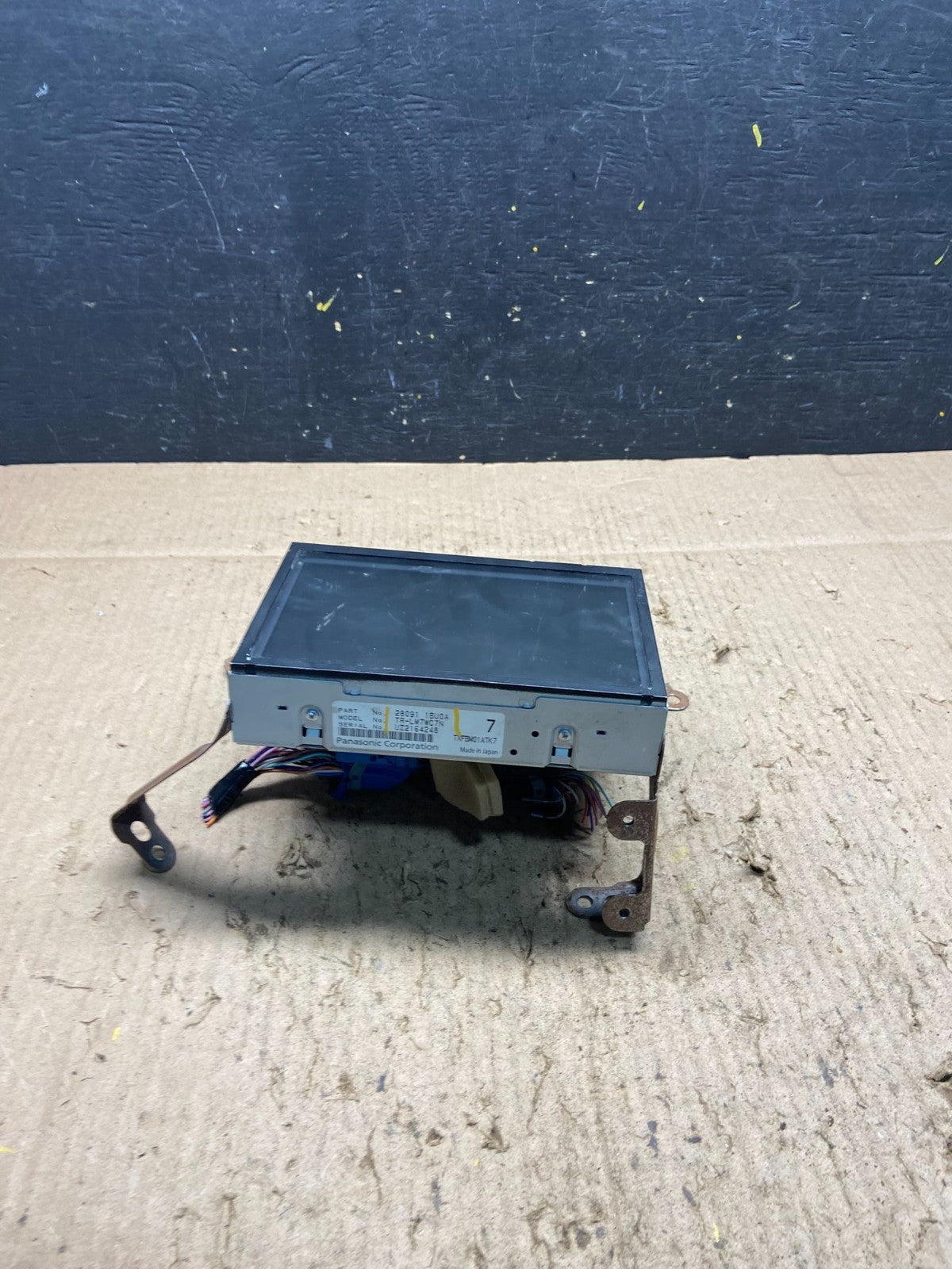 2011 - 2012 Infiniti G35 Information Display Screen 280911BU0A OEM Q1123 DG4