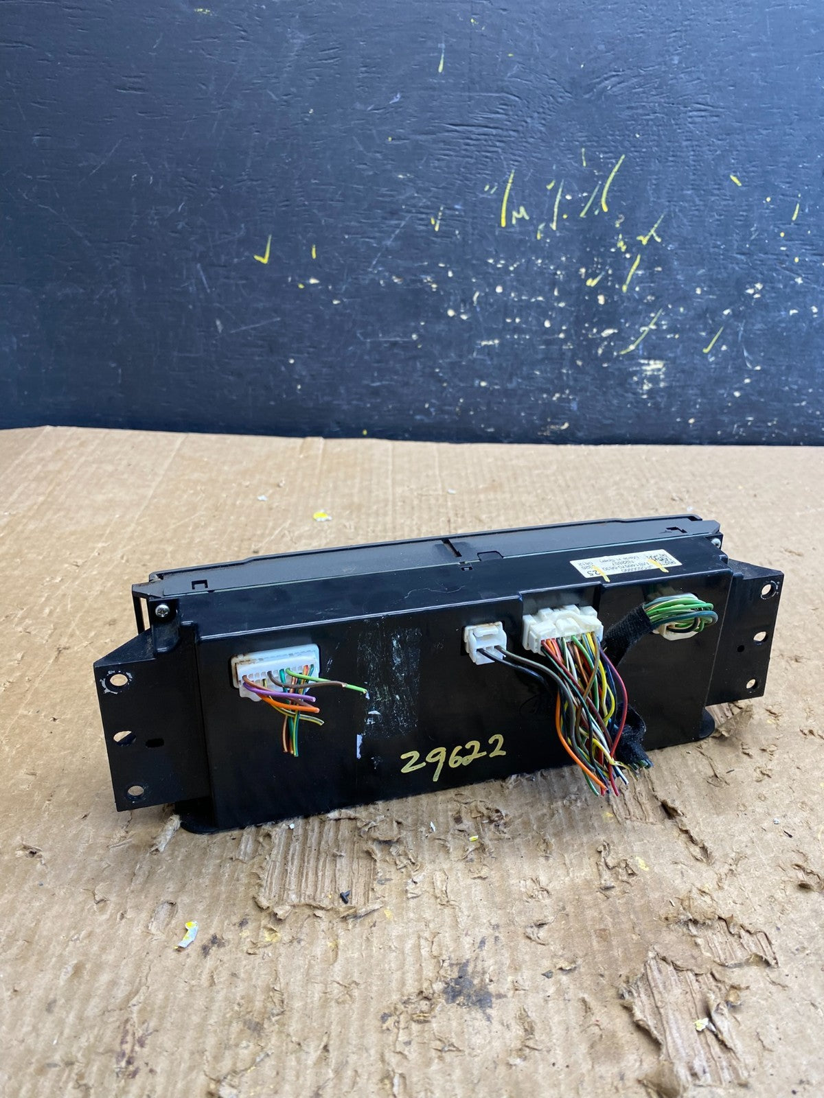 2005 to 2009 Land Rover Range LR3 AC Heater Climate Control Module z9622 DG3