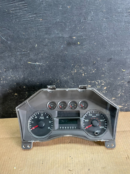 2008 2009 2010 Ford F250 F350 Speedometer Cluster Gauge AB28950