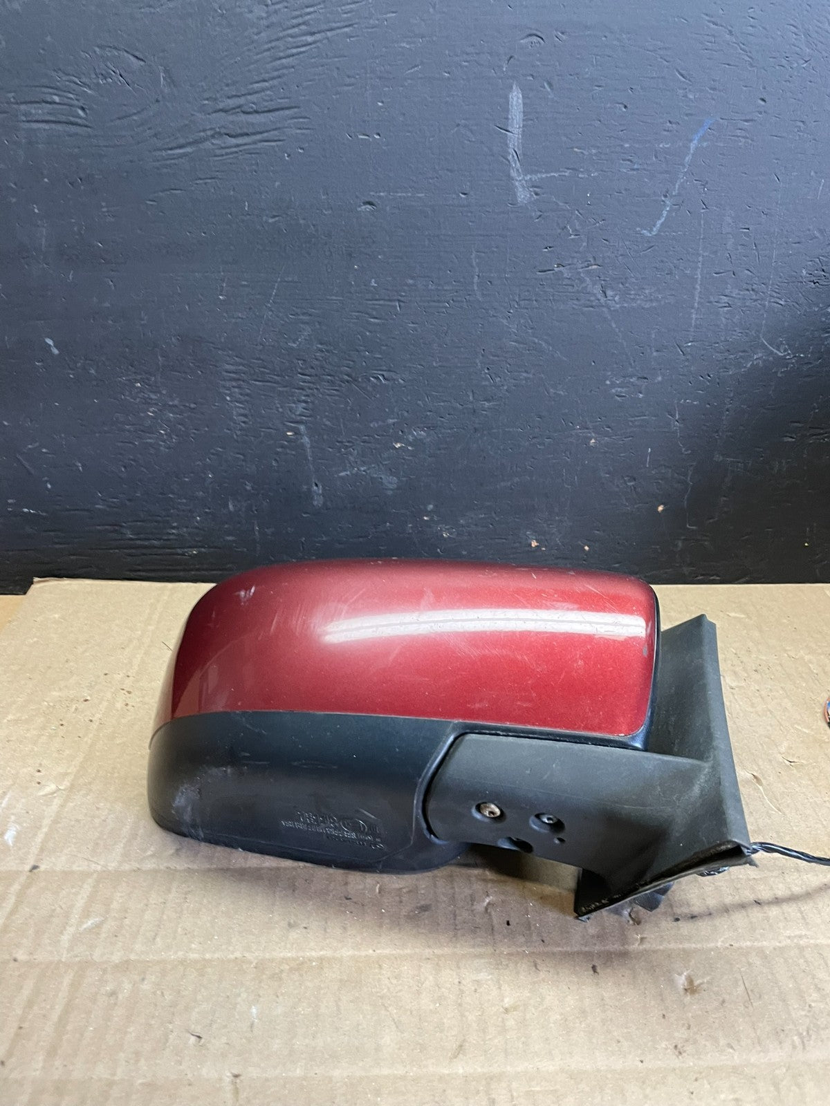 2007 to 2012 Mazda CX-7 Right Passenger RH Side View Door Mirror Oem AB7692 MS3