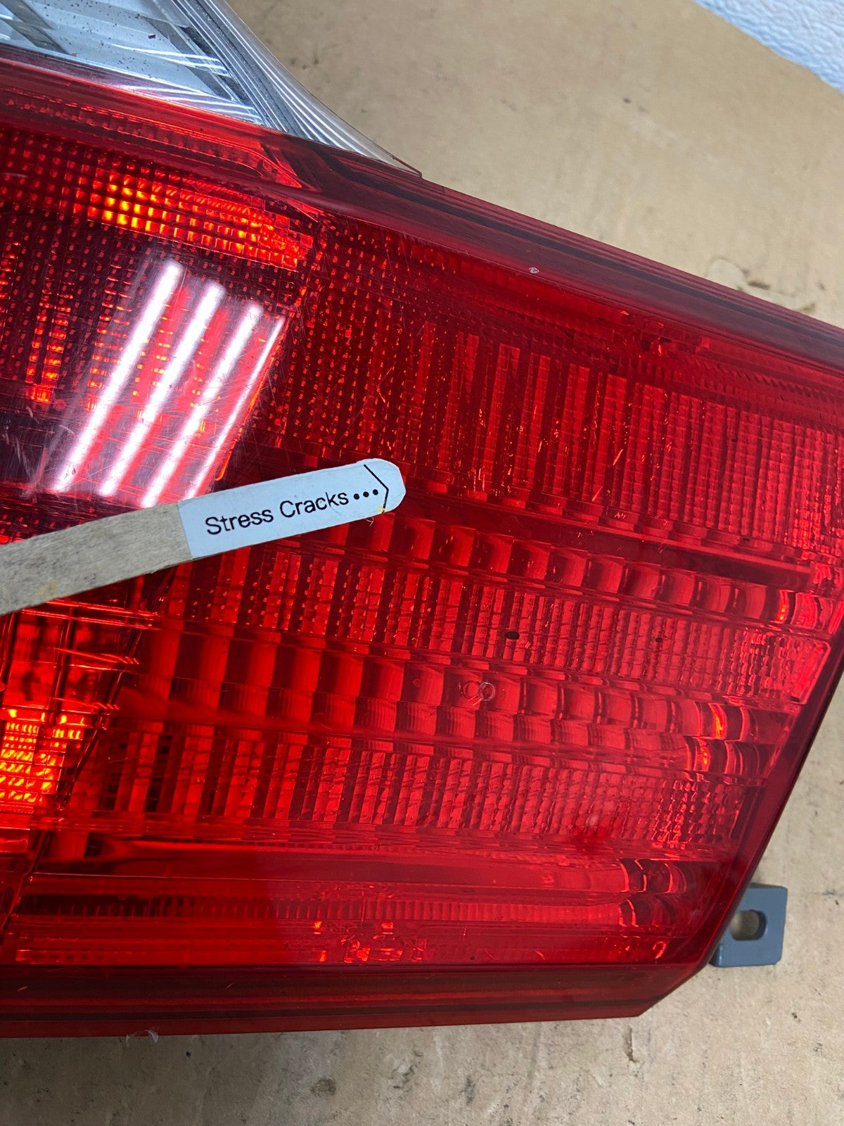 2008 2009 2010 Honda Odyssey Tail Light Inner Right Passenger Rh AD1252 LK4