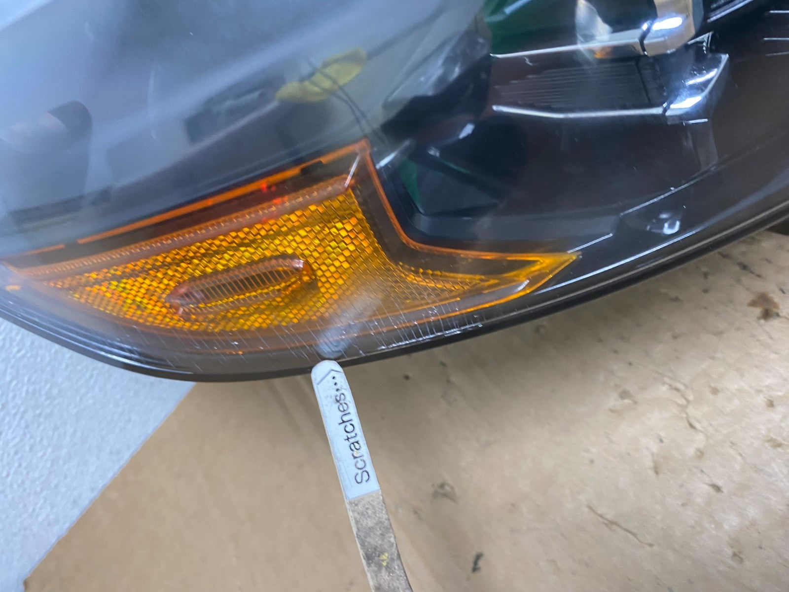 2020-2023 Ford Explorer Right Passenger Side LED Police Headlight AD3292 DW3