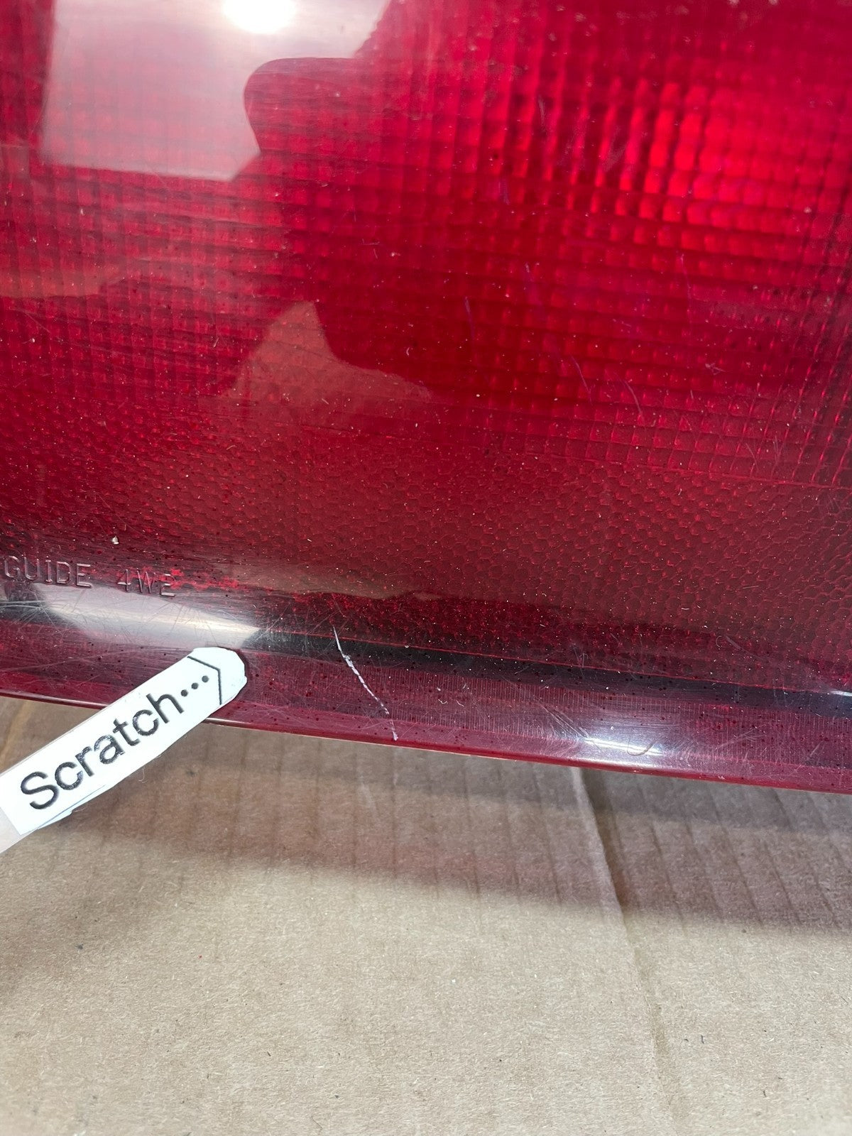 1997 to 2004 Buick Regal Center Trunk Lid Tail Light Lamp AG9877 DG4