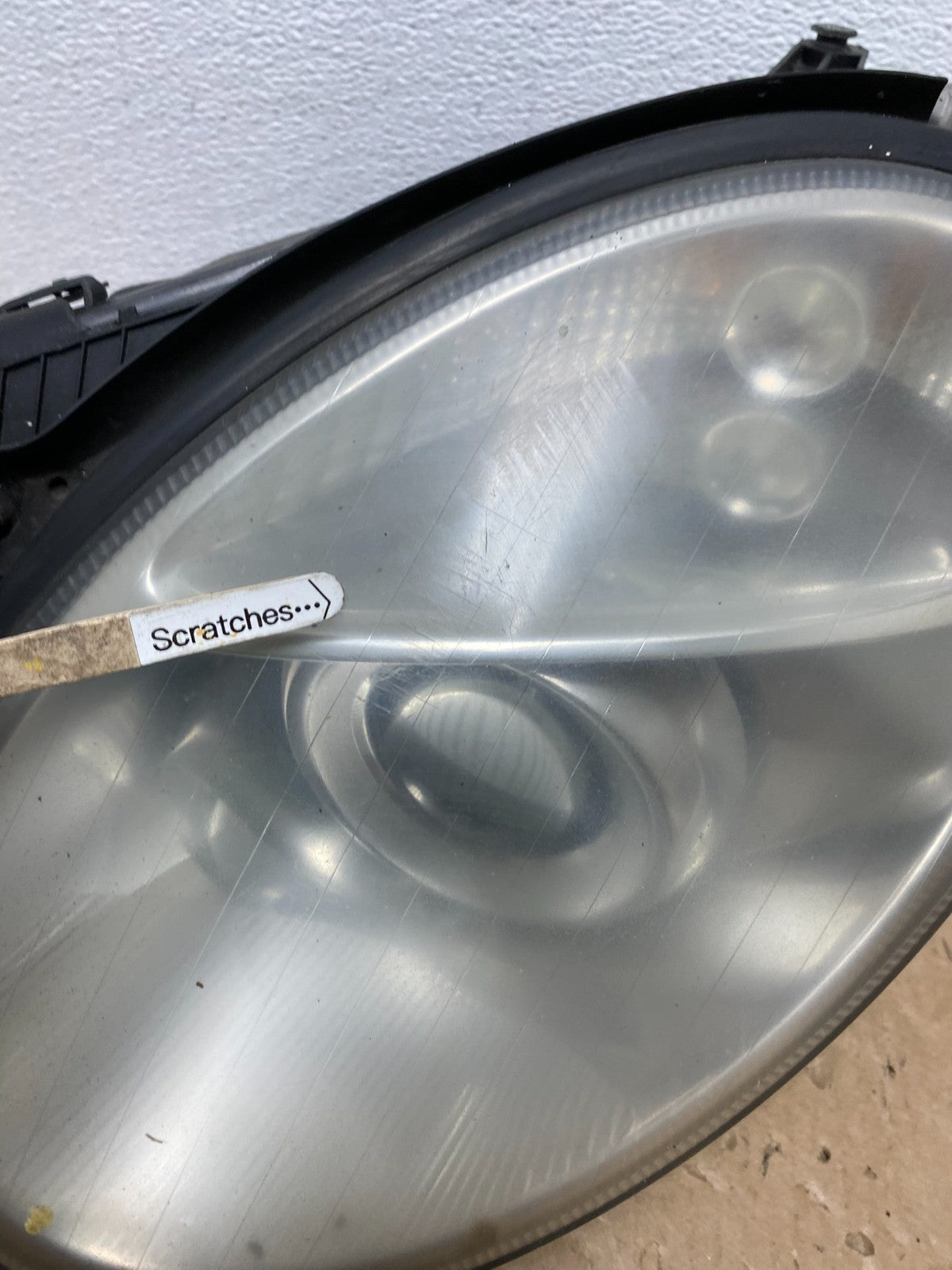 2003-2006 Mercedes E E320 E350 Left Driver Lh Side Halogen Headlight AB6921 DW3