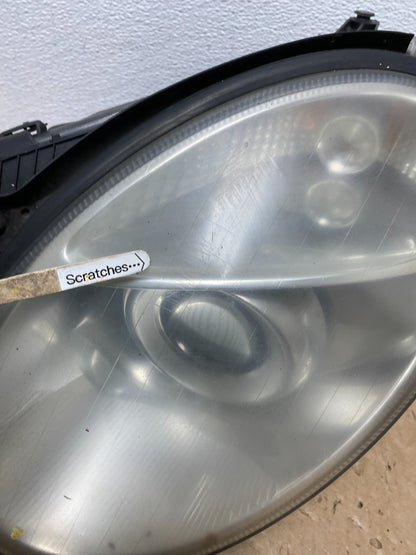 2003-2006 Mercedes E E320 E350 Left Driver Lh Side Halogen Headlight AB6921 DW3