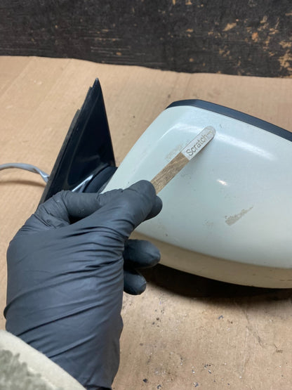 2003 to 2008 Infiniti Fx35 Left Driver LH View Door Mirror Oem W4777 MS7