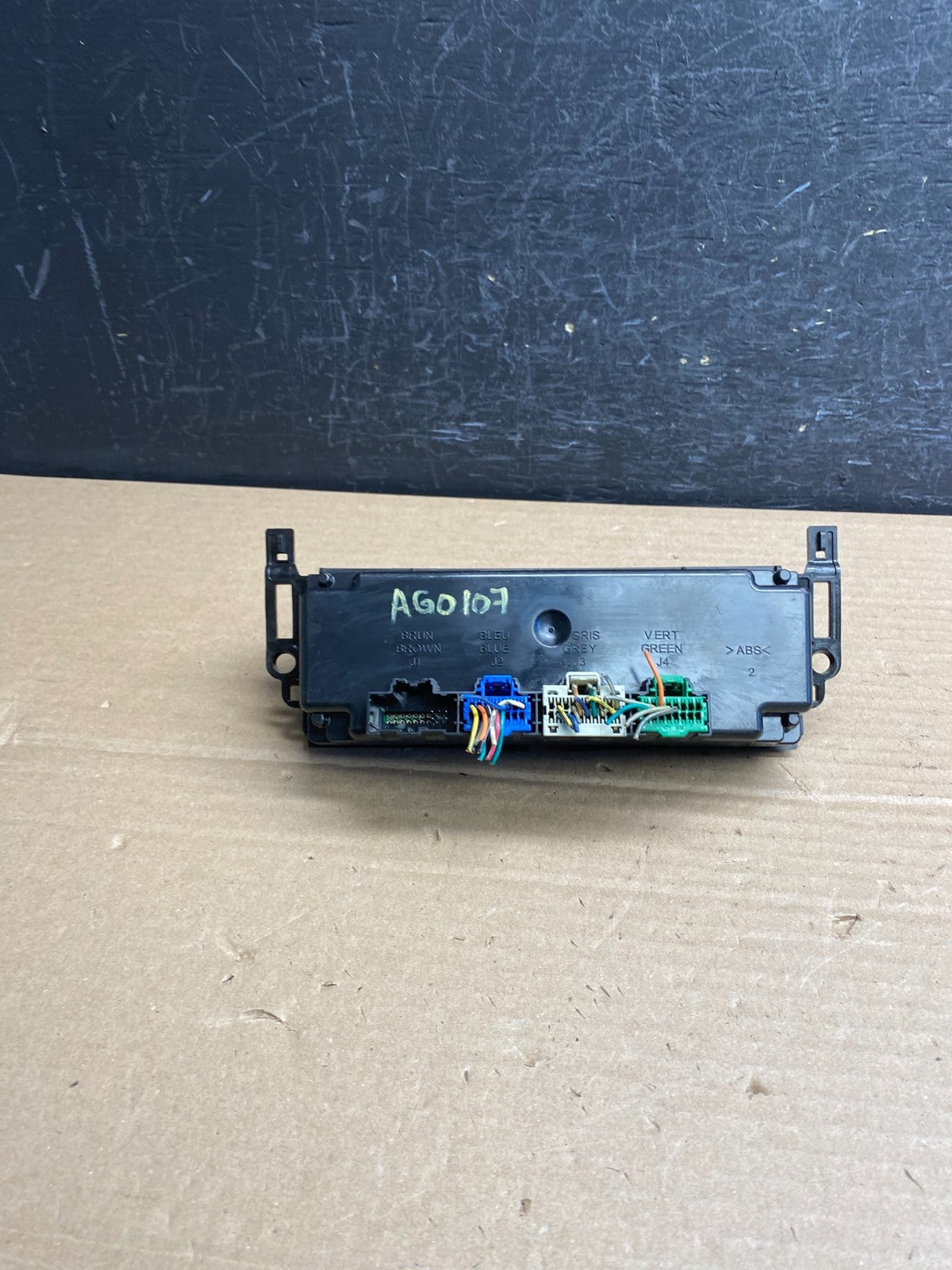 2007 to 2009 Chevrolet Avalanche 1500 Tahoe Climate Control A/C Panel AG0107 DG3