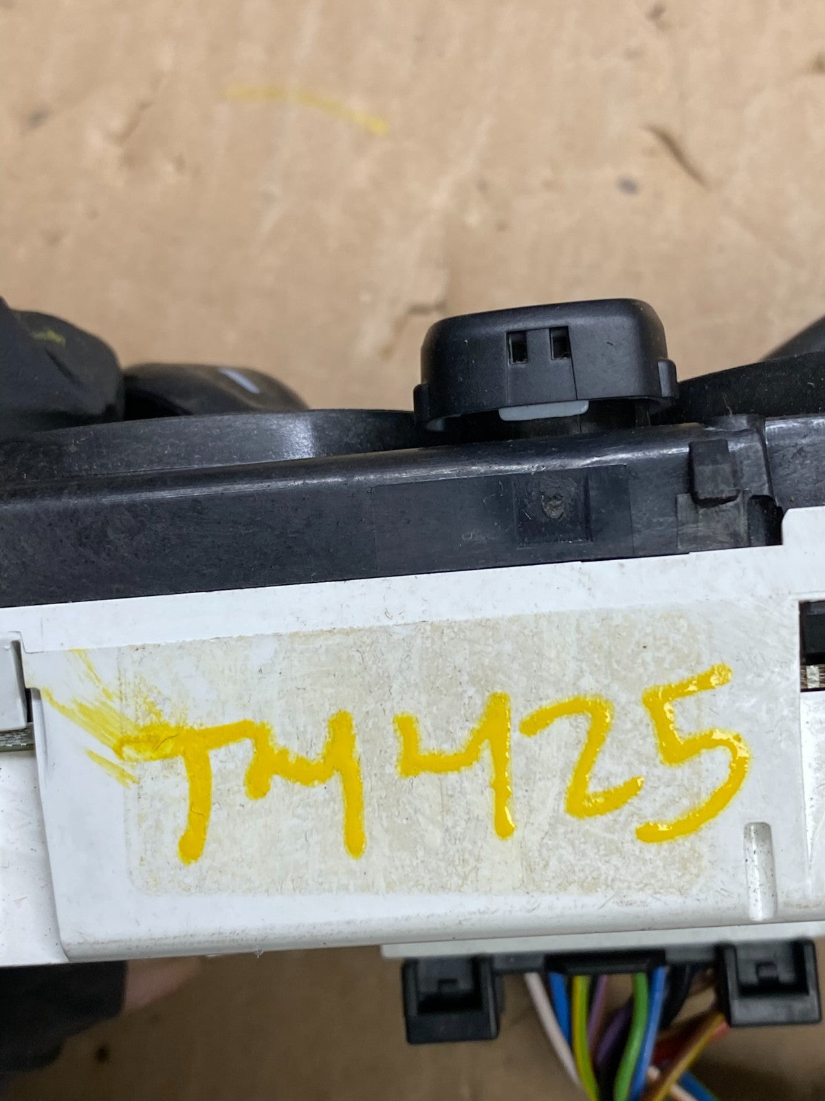 2013 - 2014 Ford Focus Ac Heater Climate Control Temperature ad2324 DG7