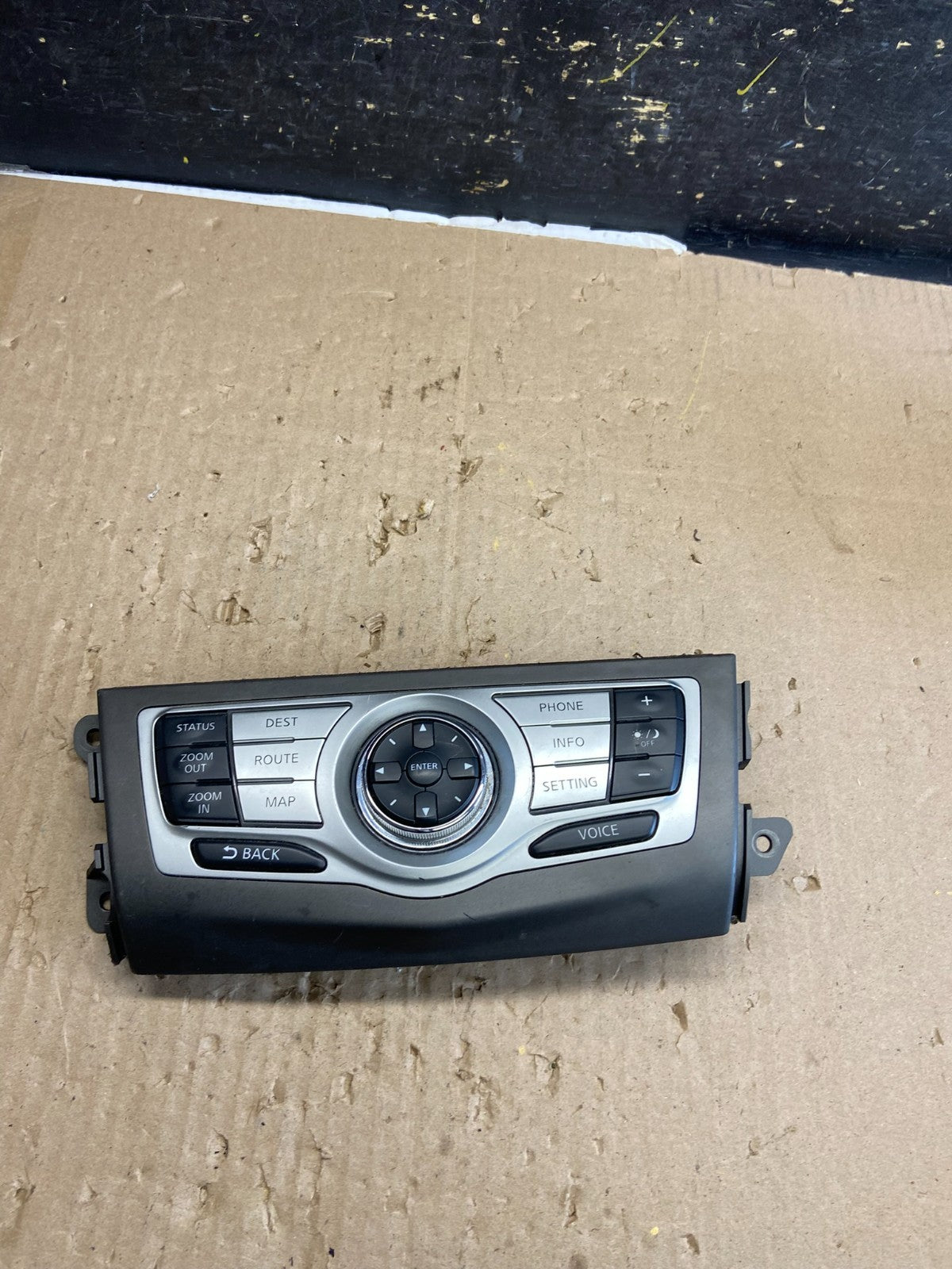 2009 - 2014 Nissan Murano AC Air Temperature Climate Control Panel AB2280 DG0