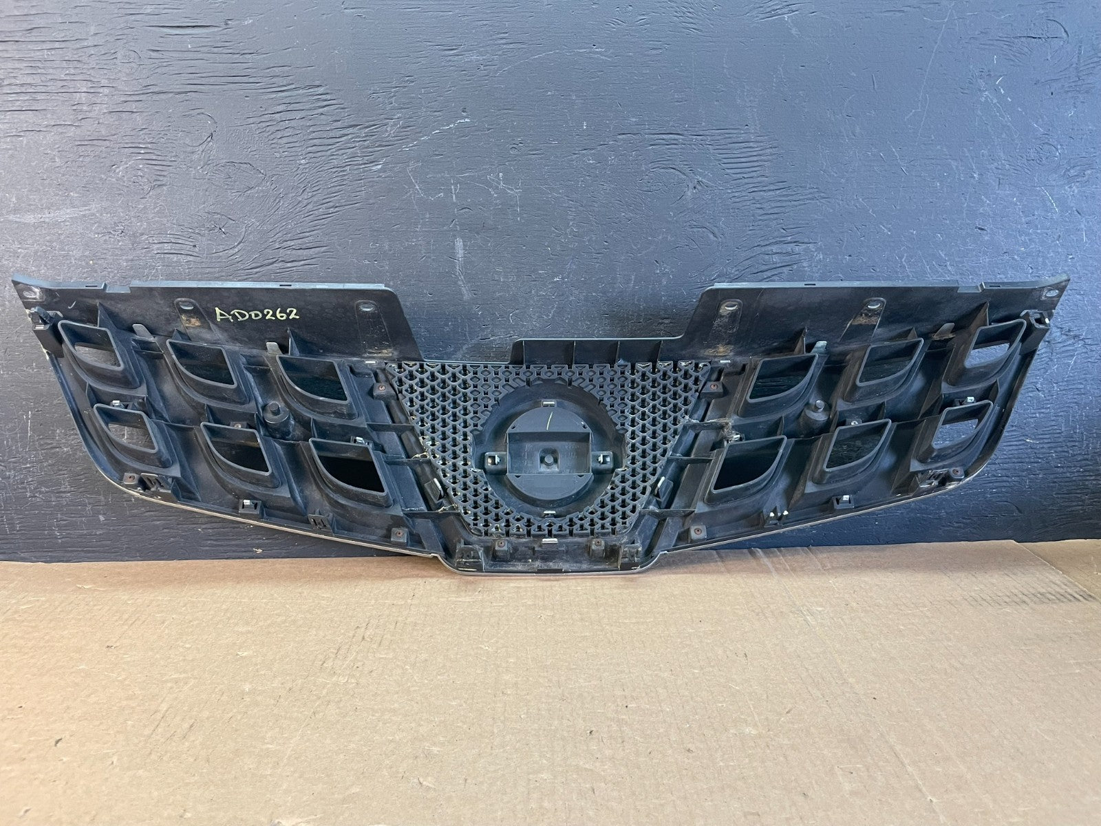 2011 to 2015 Nissan Rogue Front Upper Chrome Grill Grille AD0262 DG3