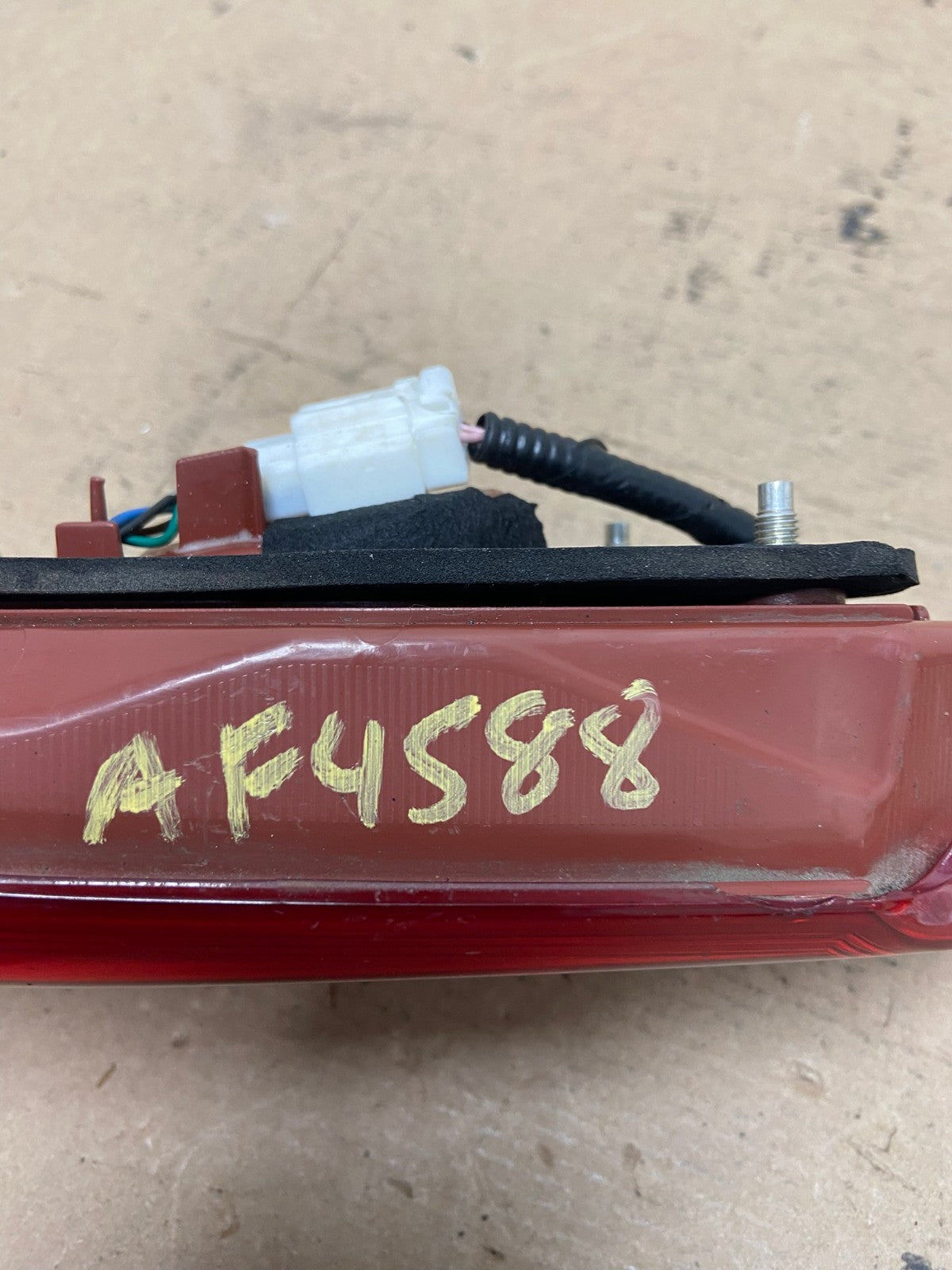 2014 - 2016 Infiniti Q50 Left Driver LH Side Inner Tail Light AF4588 LK6