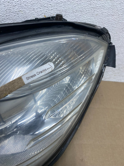 2010-2013 Mercedes E Class E350 E550 Left Driver LH Halogen Headlight AG5838 DW4