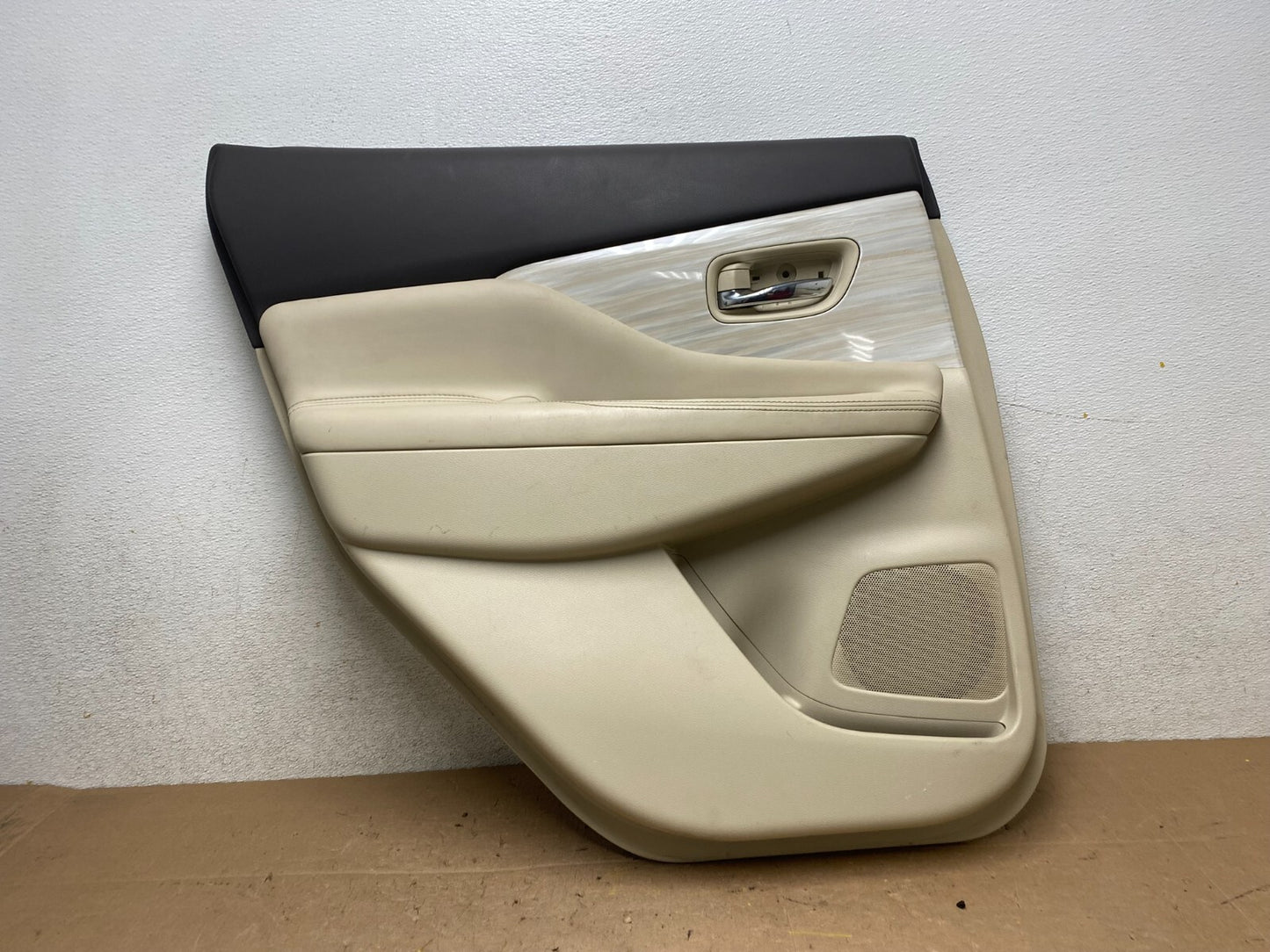 2015 to 2020 Nissan Murano Rear Left Driver LH Side Door Panel M4065 DG0