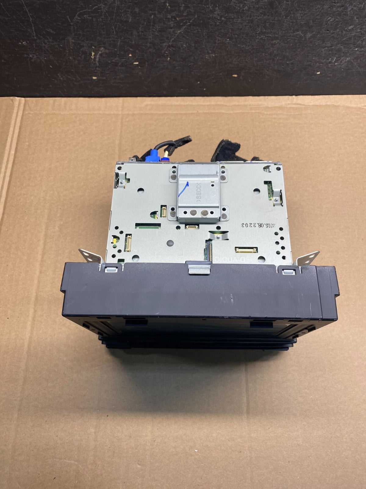 2015 to 2017 Hyundai Sonata Radio Navigation Screen Display AE7907 DG4