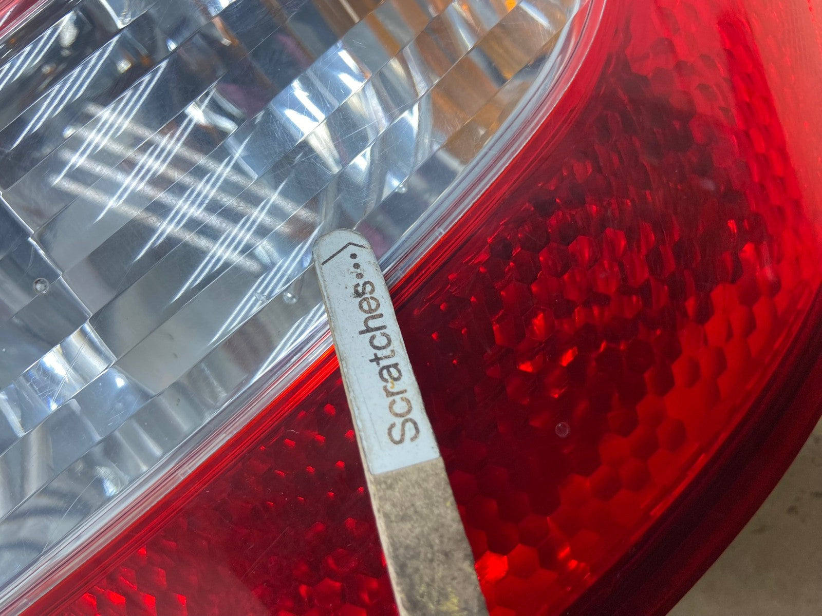 Coupe 2006 2007 2008 Honda Civic Right Passenger RH Tail Light AF7393 LK3
