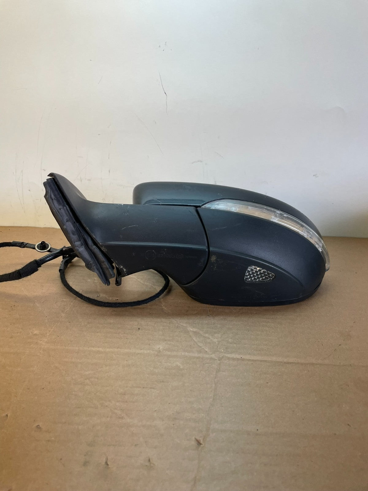 2009 - 2012 Volkswagen Eos Left Driver LH Power View Door Mirror AG7875 DW3
