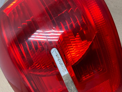 2010 to 2017 GMC Terrain Halogen Tail Light Left Driver Lh Side AG6935 LK3