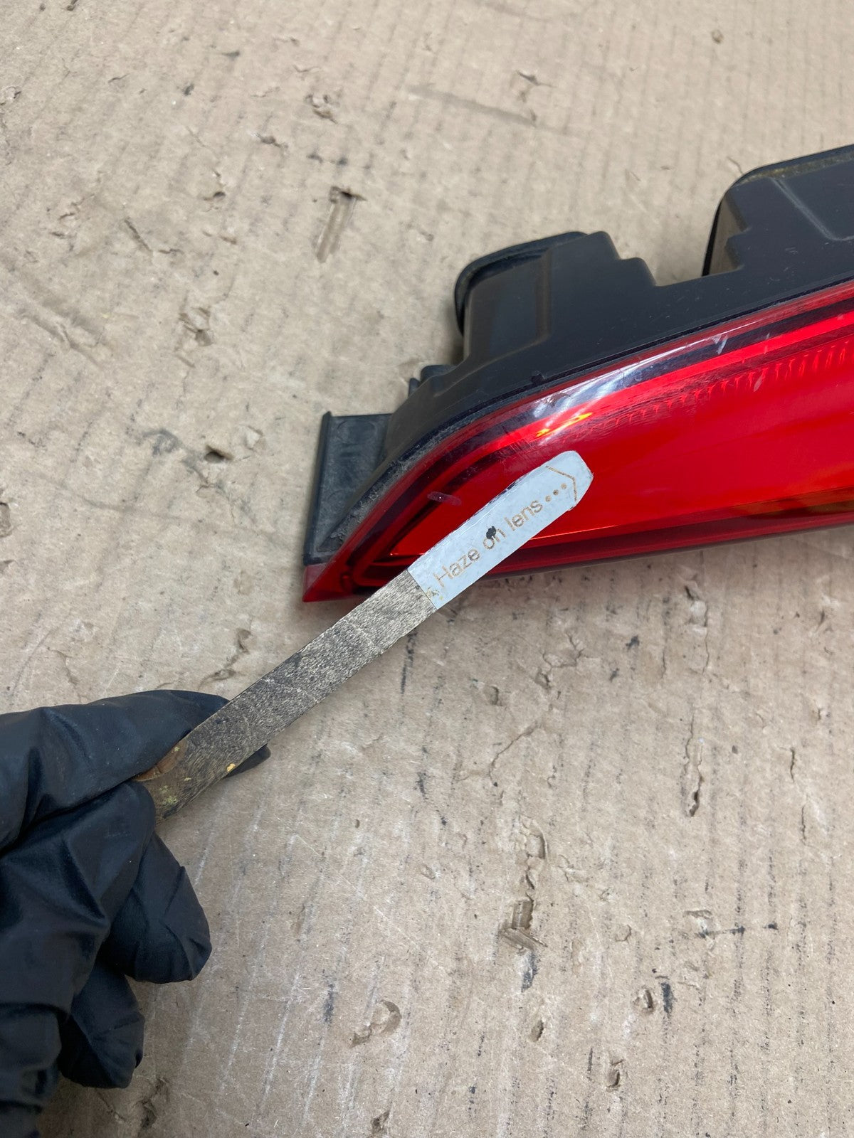 2015 2016 2017 Hyundai Sonata Right Passenger RH Inner Tail Light AJ1802 LK3