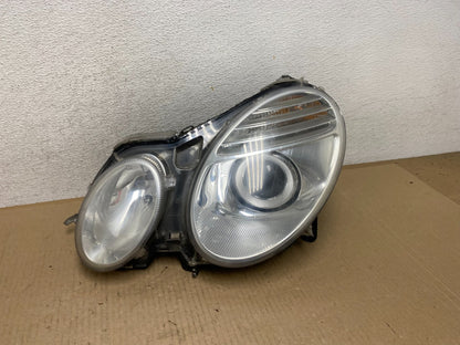 2007 2008 2009 Mercedes E Class Left Driver LH Halogen Headlight AF5858 DW0