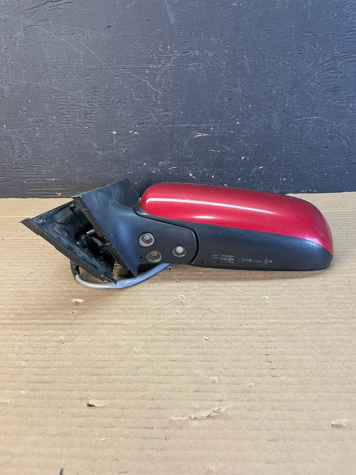 2004 to 2009 Toyota Prius Left Driver LH View Door Mirror AE8647 DW3