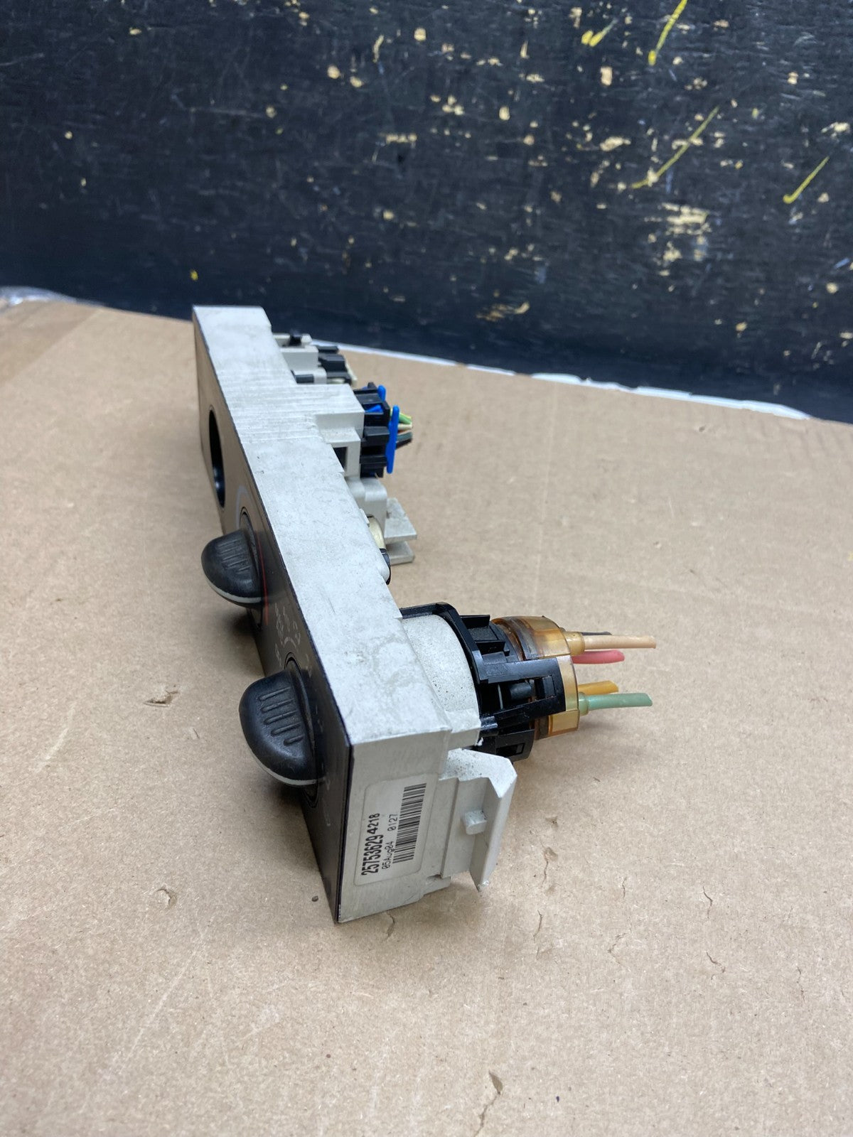 2001 - 2007 GMC Chevrolet Express 1500 Climate Control A/C AB1844 DG2
