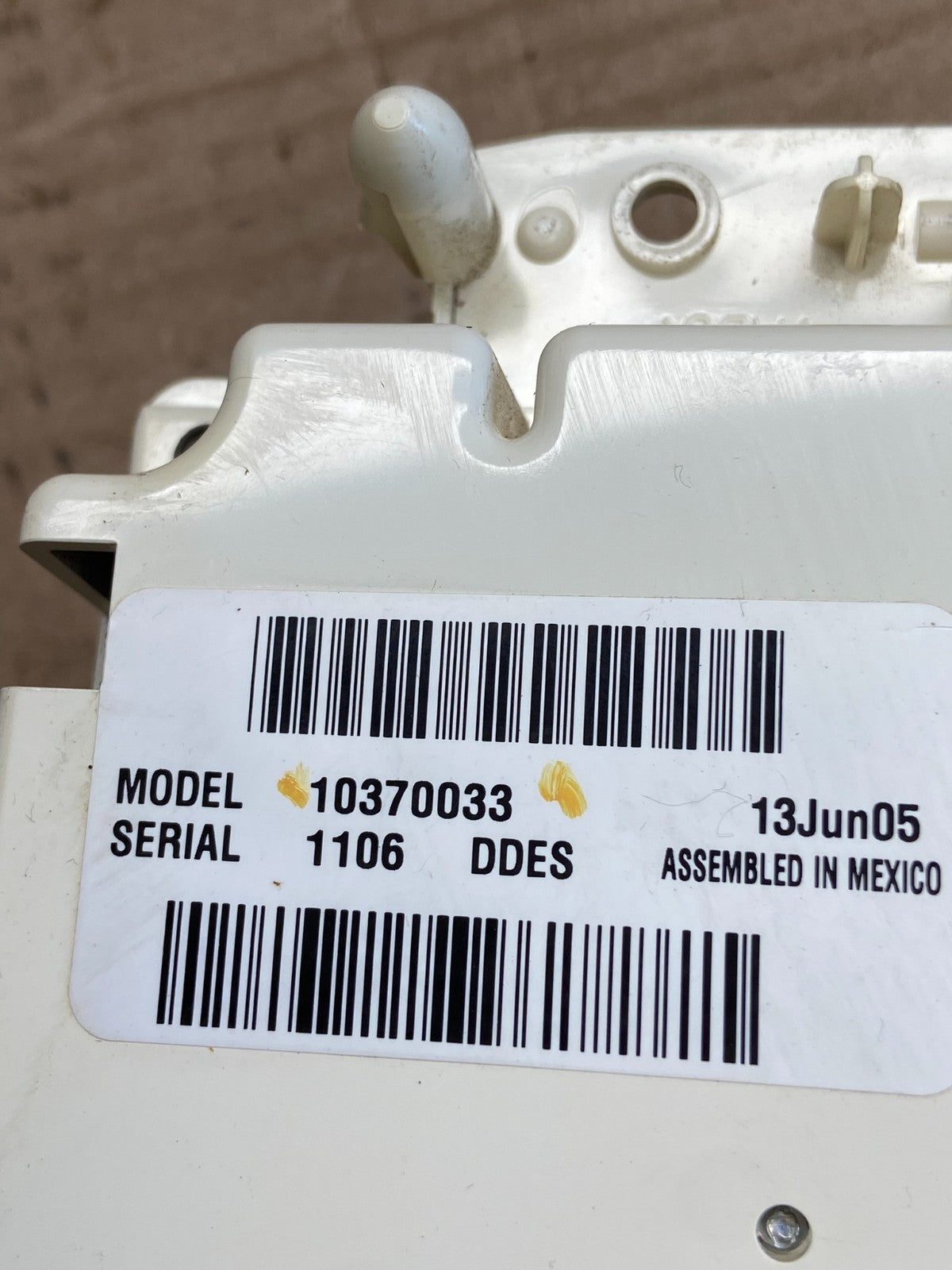 2003 to 2006 Chevrolet Silverado HVAC Heater Climate Control Module af1944 DG4