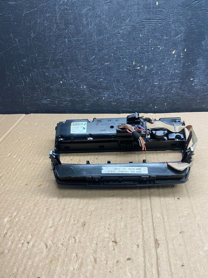 2007-2013 Bmw X5 AC Heater Climate Control Temperature Panel Trim AF6312 DG5