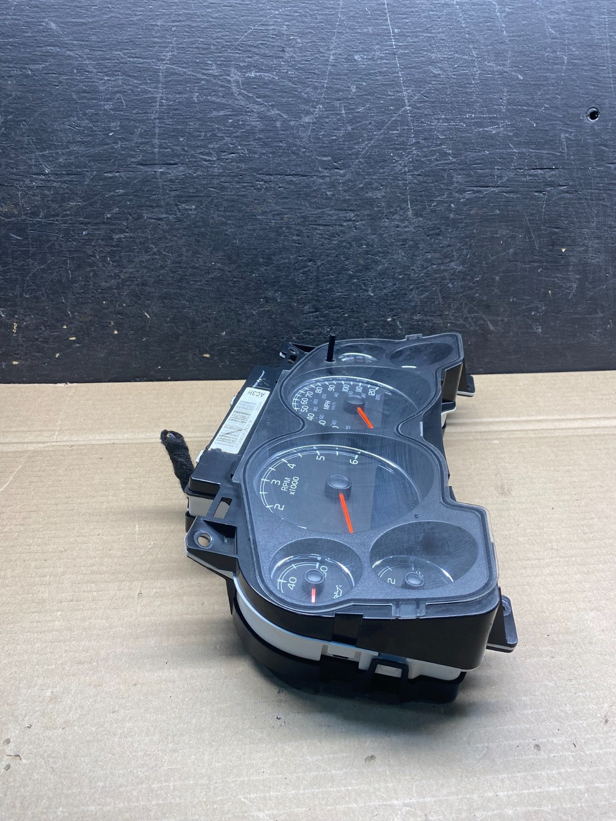 2007 2012 GMC Yukon Tahoe Sierra Speedometer Cluster Gauge ah7582 DG1