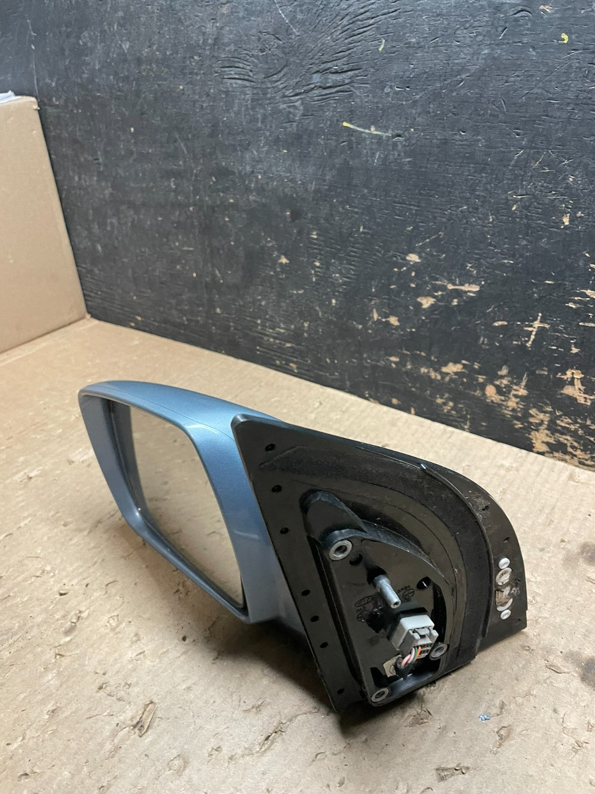 2006 2007 2008 Kia Sedona Left Driver Lh Side Door Mirror Oem Z3512 MS10