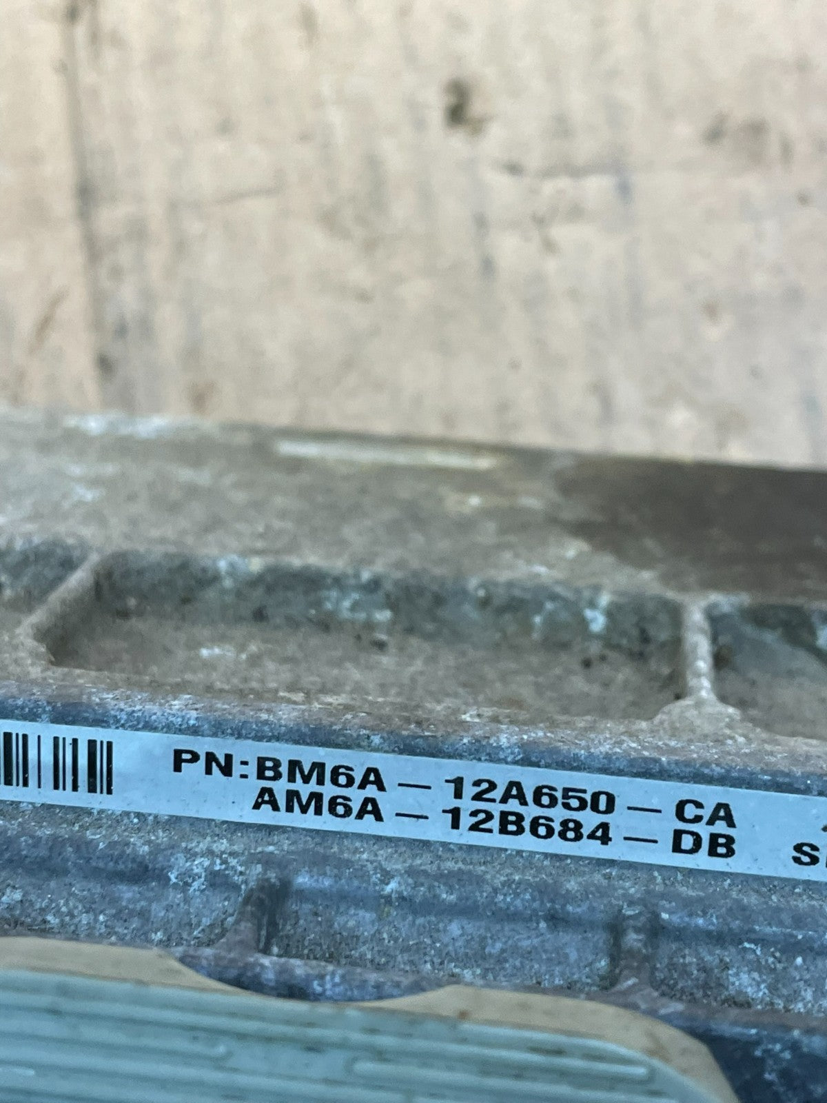 2012 Ford Escape Engine Computer 2.5L BM6A-12A650-CA t2656 DG3