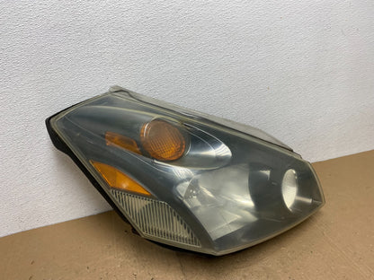 2004 to 2009 Nissan Quest Right Passenger RH Black Headlight AC7253 DW2