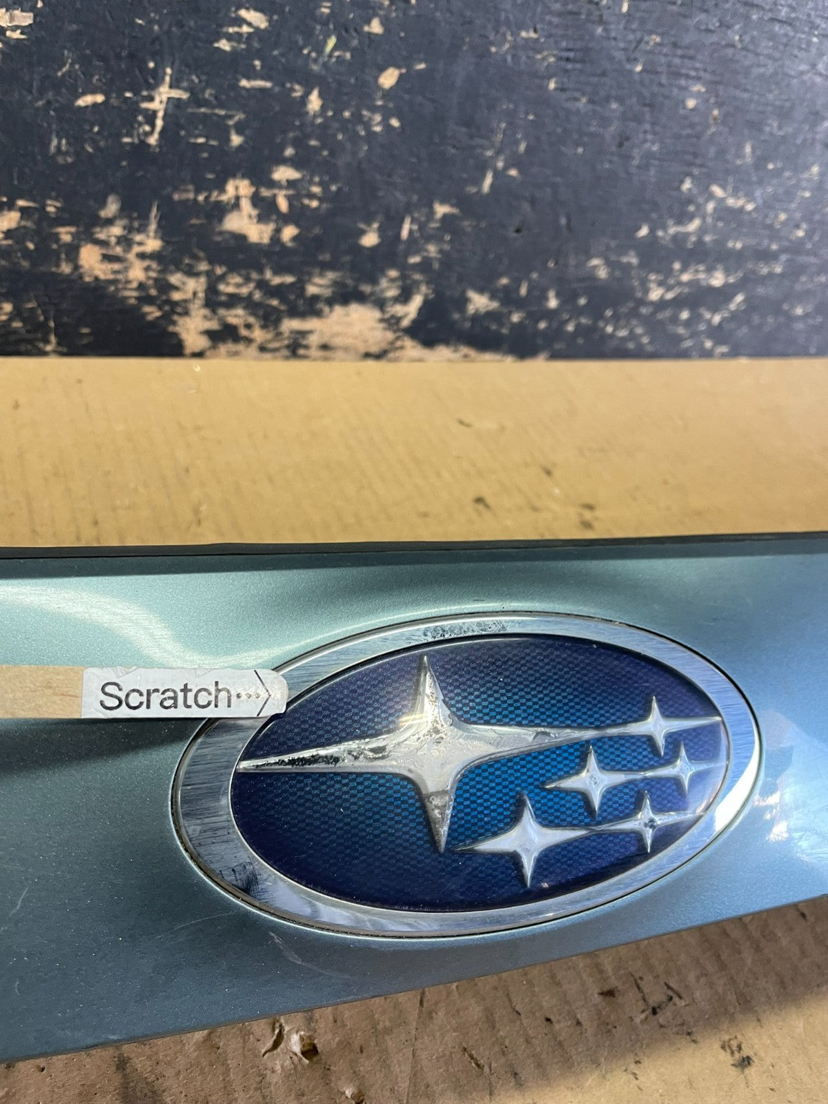 2009 - 2013 Subaru Forester Liftgate Tailgate Trunk Trim Molding OEM AA2457 DG4