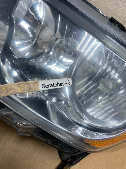2011 to 2013 Jeep Grand Cherokee Halogen Left Driver Lh Headlight Oem Z6755 DW3