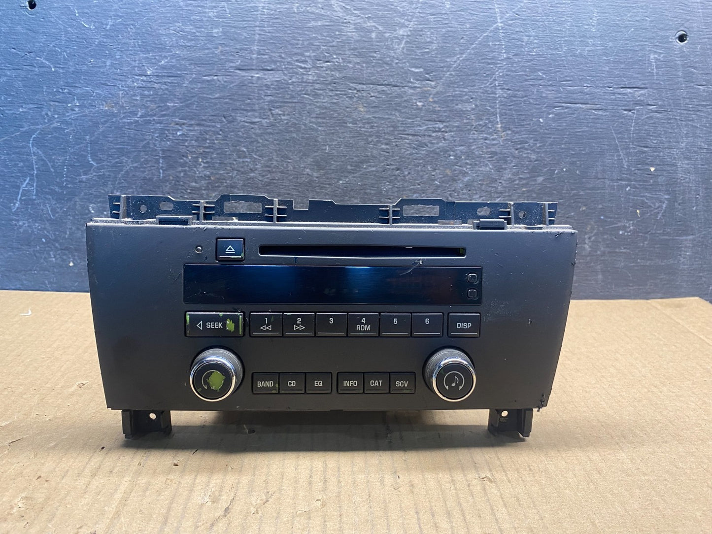 2005-2007 Buick Allure Lacrosse Radio AM/FM Receiver AH1753 DG0