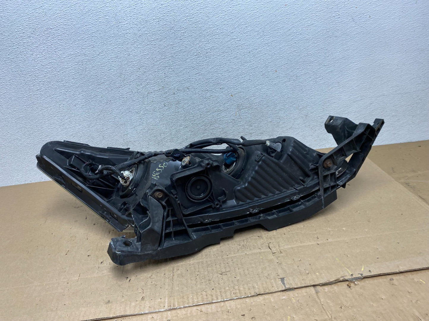 2008 to 2012 Honda Accord Sedan Headlight Left Driver Lh Side AE6550 DW8