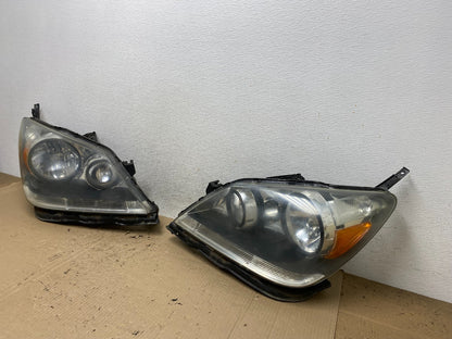 2005 2006 2007 Honda Odyssey Left+Right Set Halogen Headlights AF5992 DW1