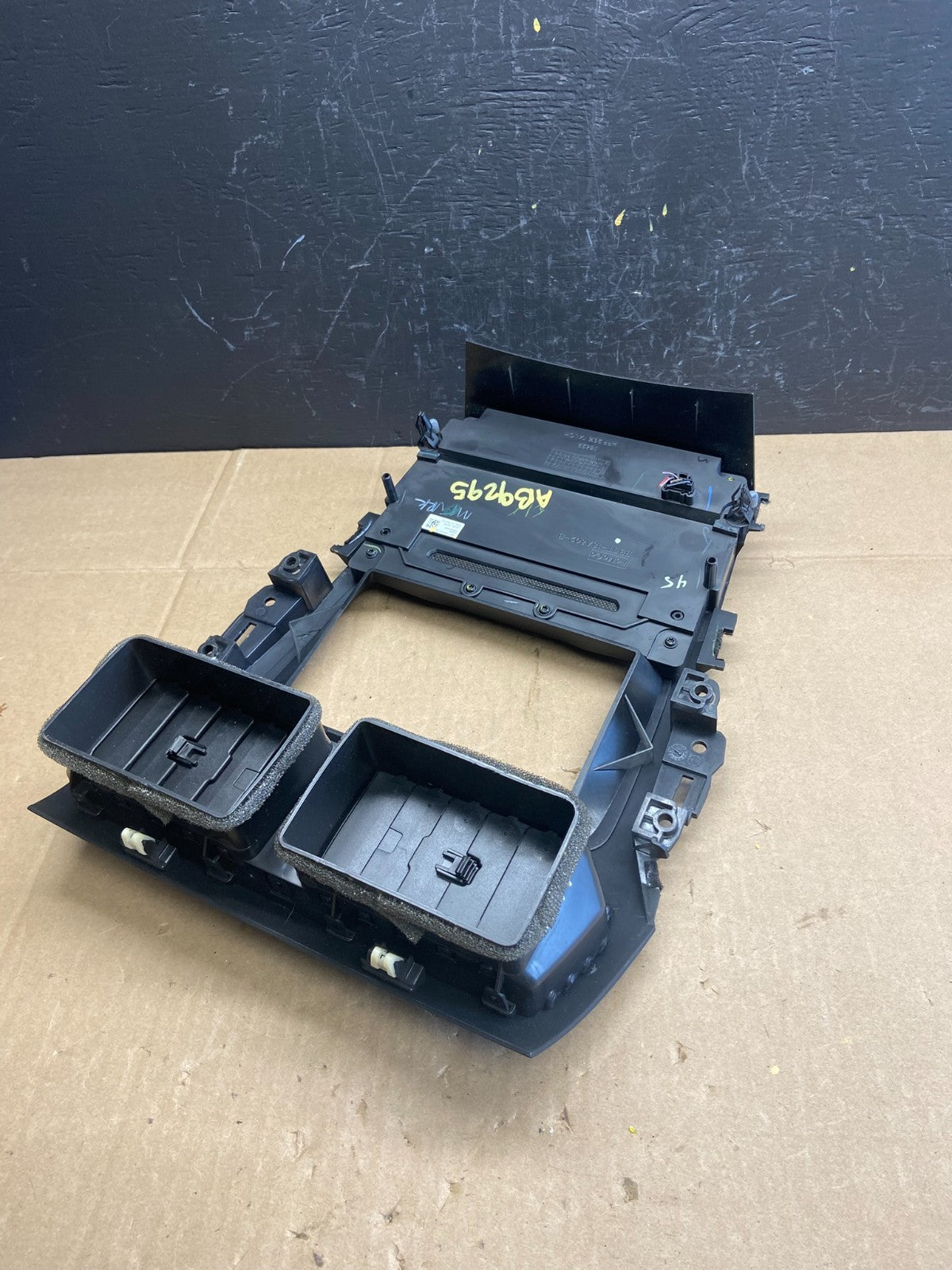 2013-2015 Ford Explorer Radio Heater Climate A/C Control Bezel  Trim AB9295 DG3